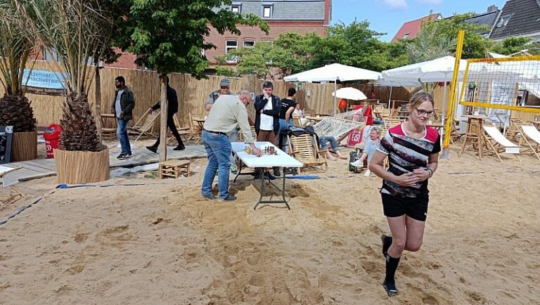 Konditionsblitz Beachclub 2023