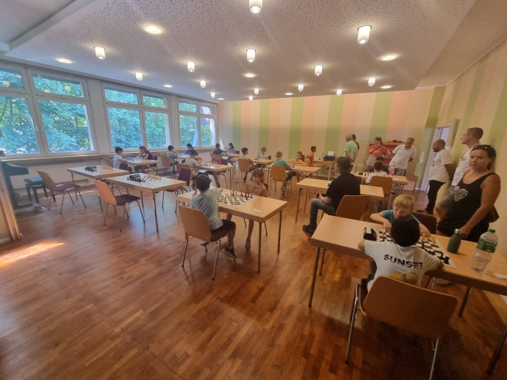 Der Spielsaal
