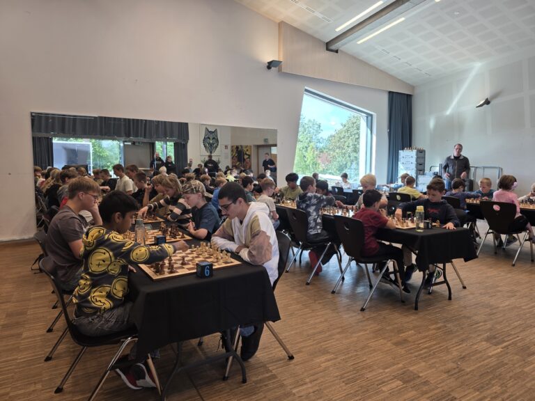 Jugend-Bezirks-Schnellschach-Meisterschaft 2026 ( Bildquelle: Björn Behrend )